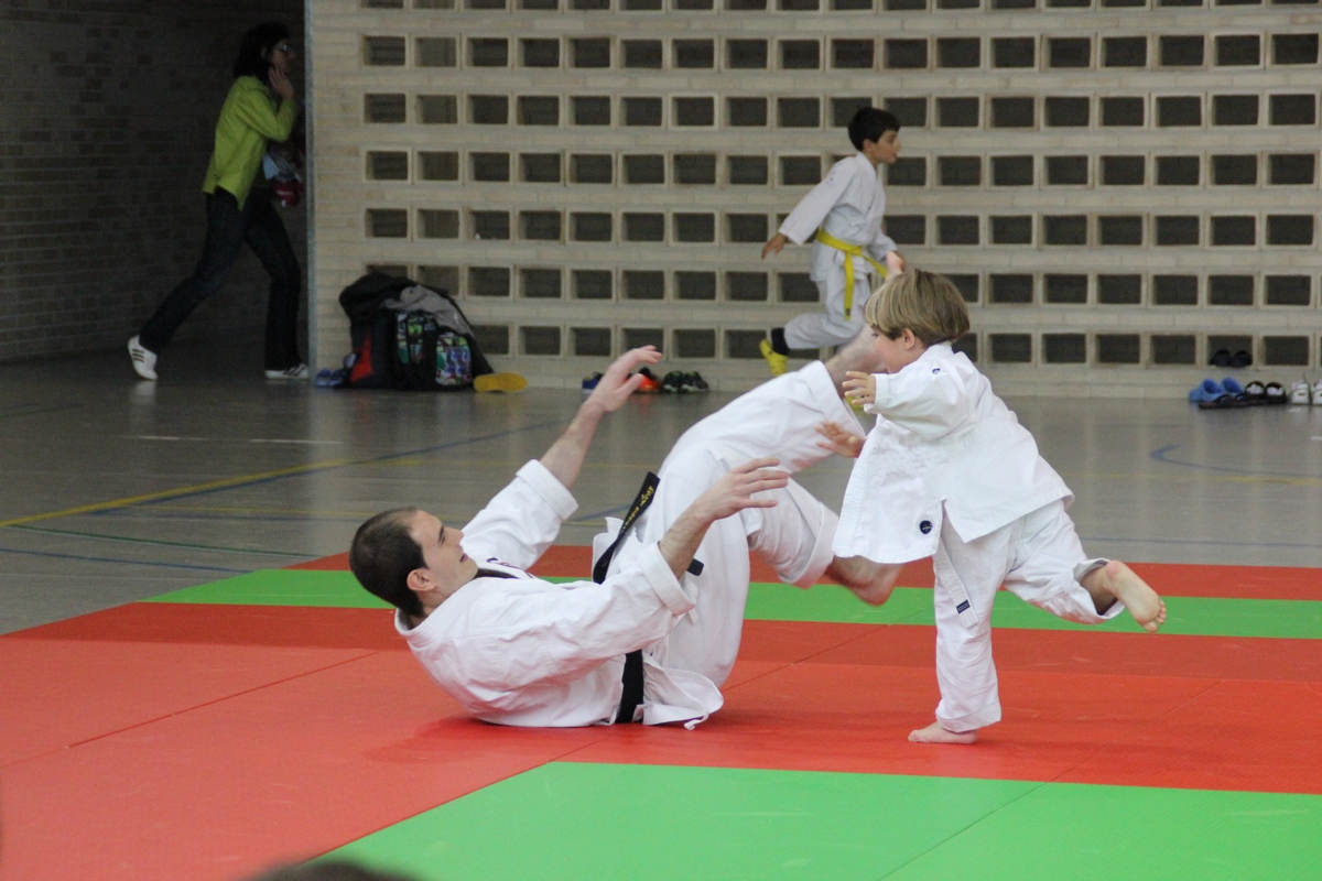 Juegos Infantiles de Judo.